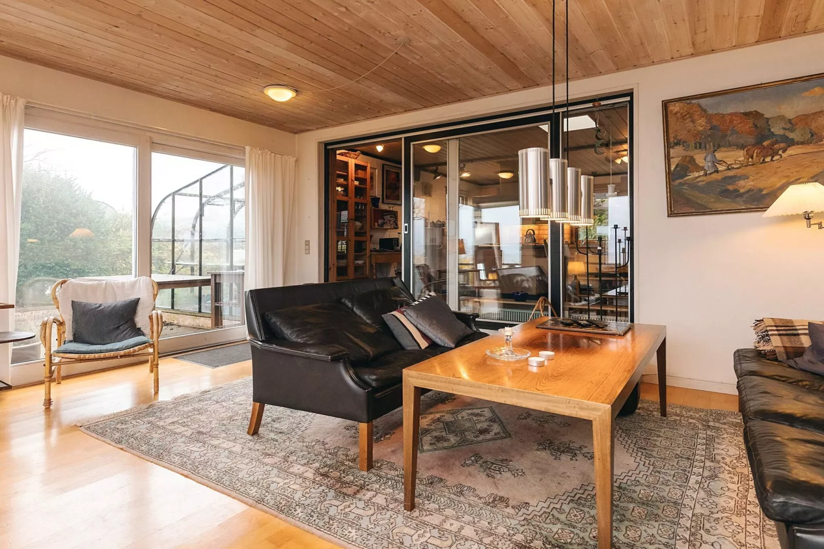 5 person holiday home in Hesselager-By Traum-Indoor