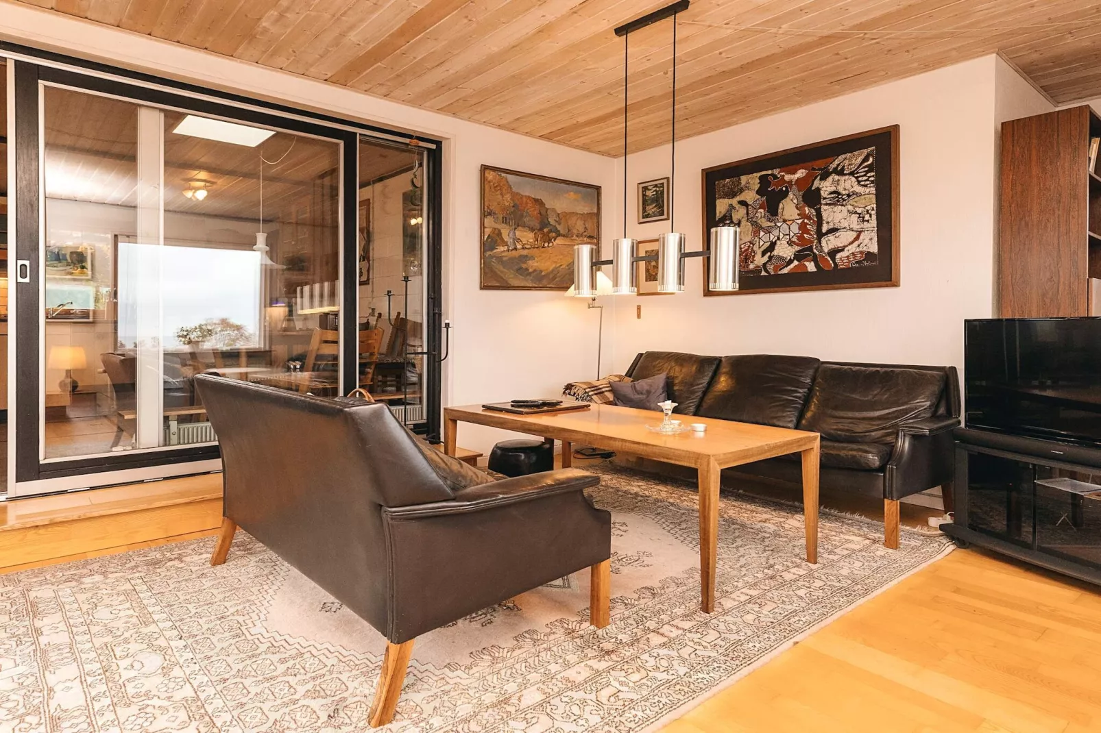 5 person holiday home in Hesselager-By Traum-Indoor