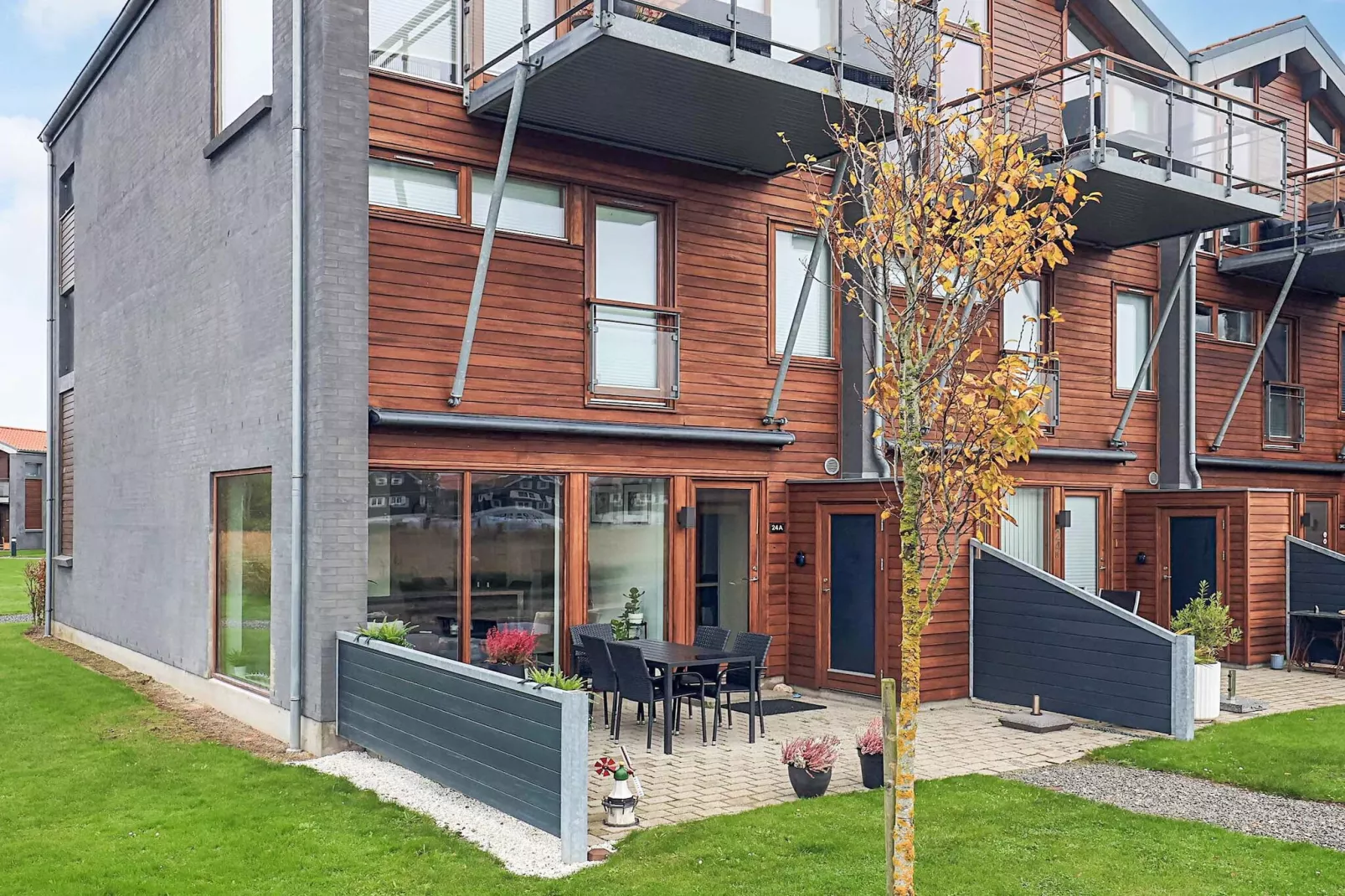 4 etoiles maison de vacances a Bogense-By Traum