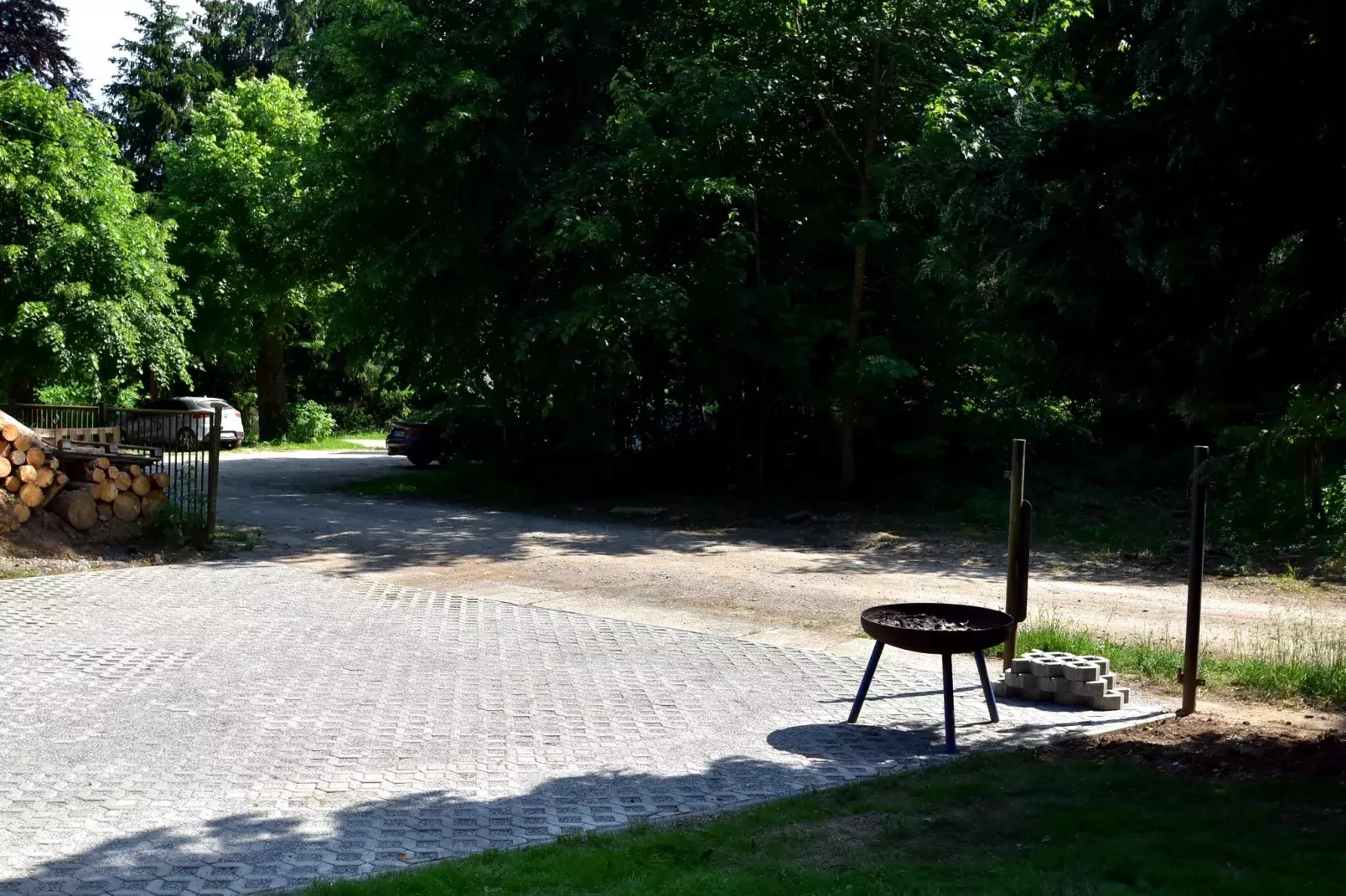 Königspfalzblick-View summer