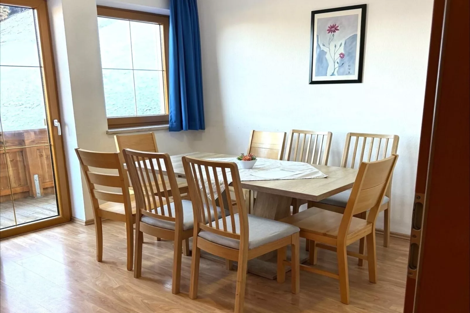 Apartment 17-Wohnzimmer