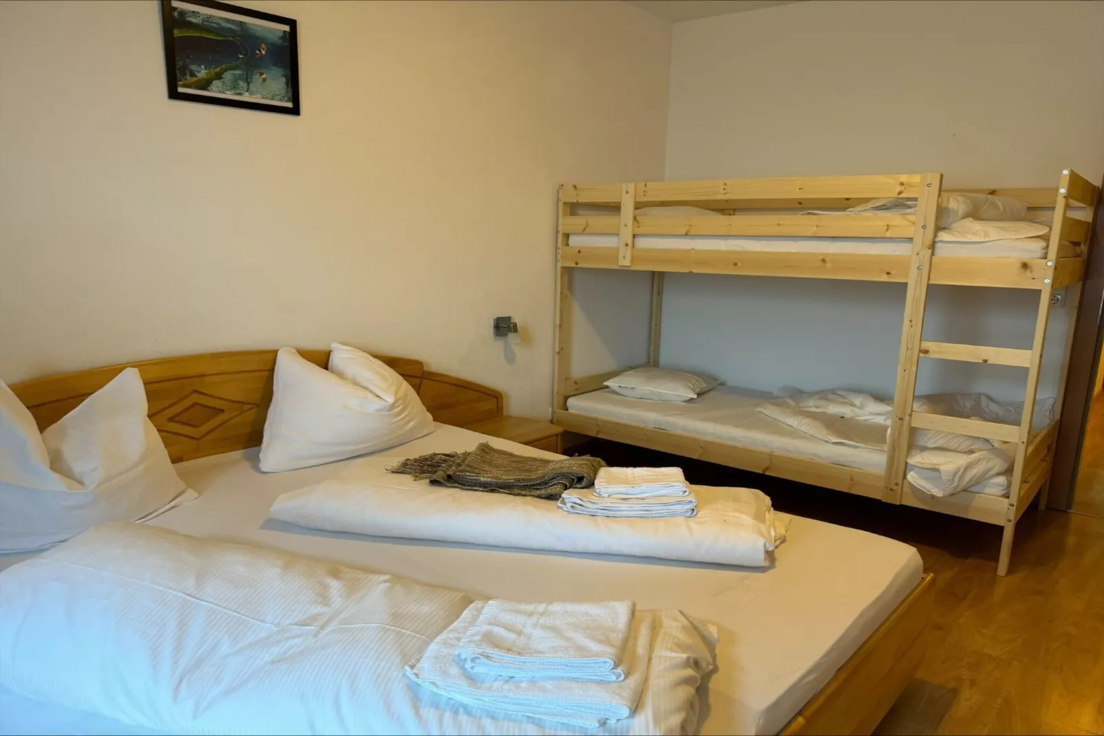 Apartment 17-Schlafzimmer