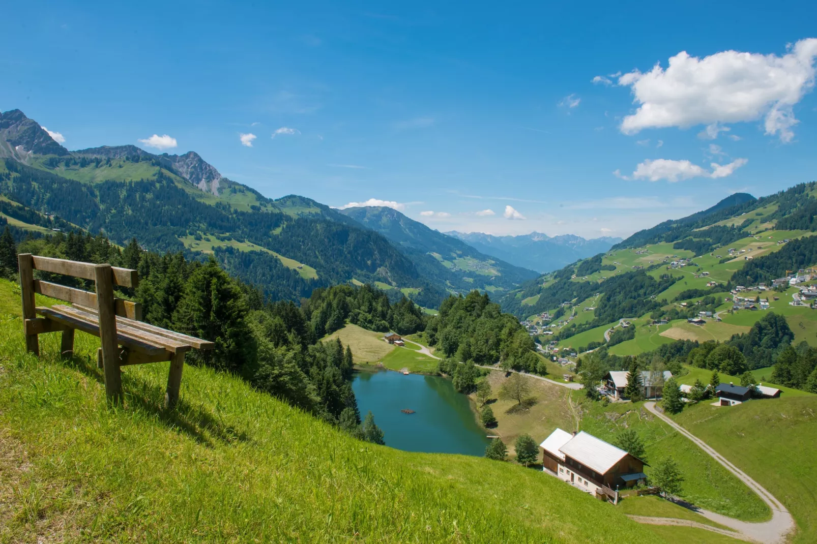 Schönblick 2-Areas summer 20km