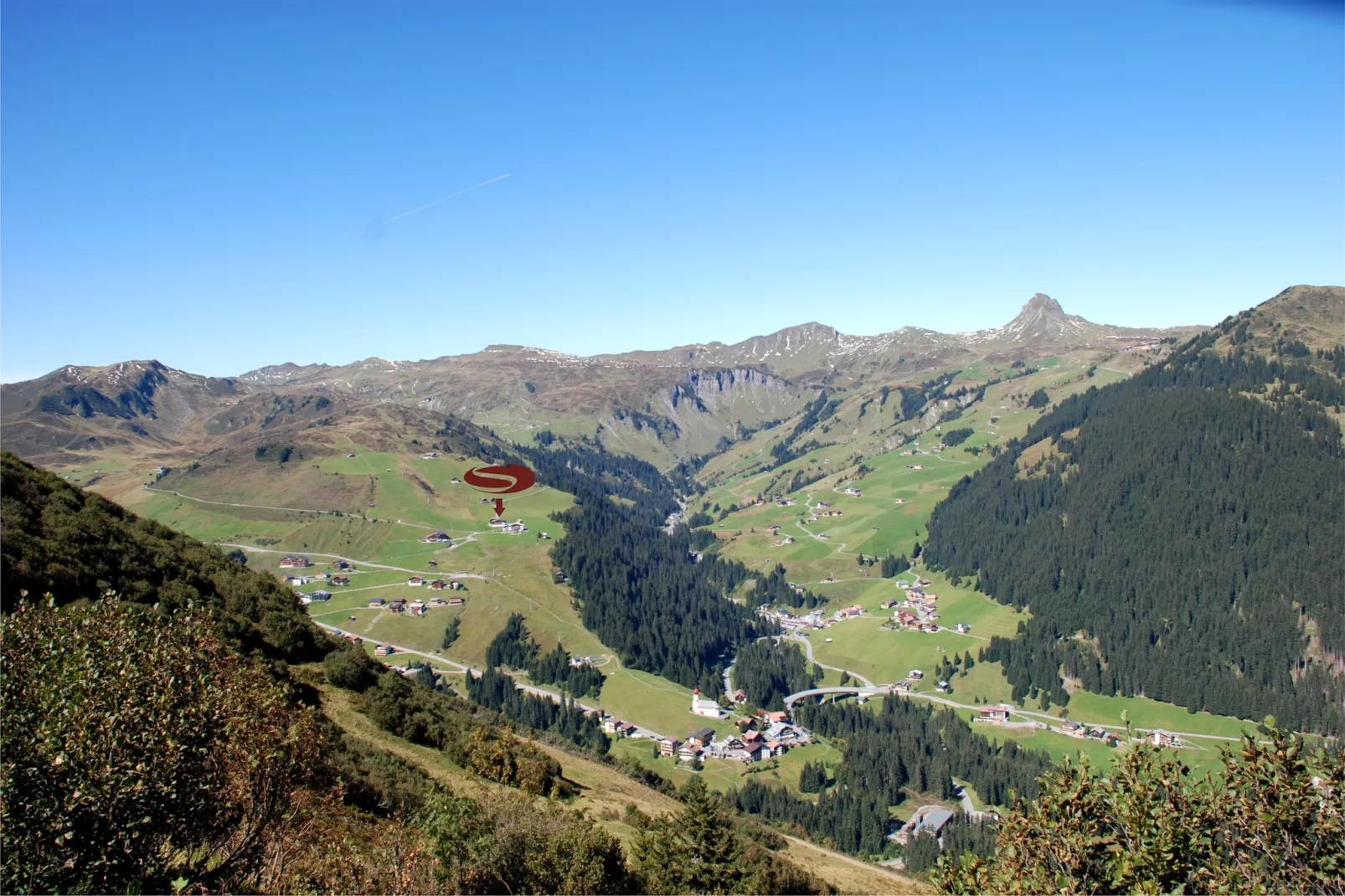 Schönblick 2-Areas summer 20km