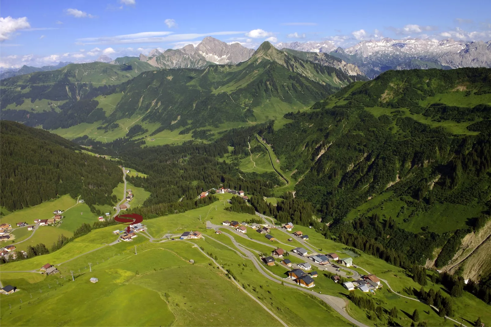 Schönblick 2-Areas summer 20km