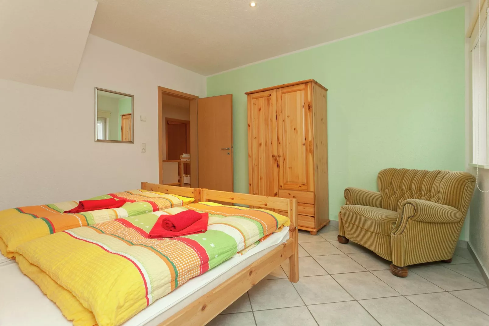 Ferienhaus Loretta-Schlafzimmer