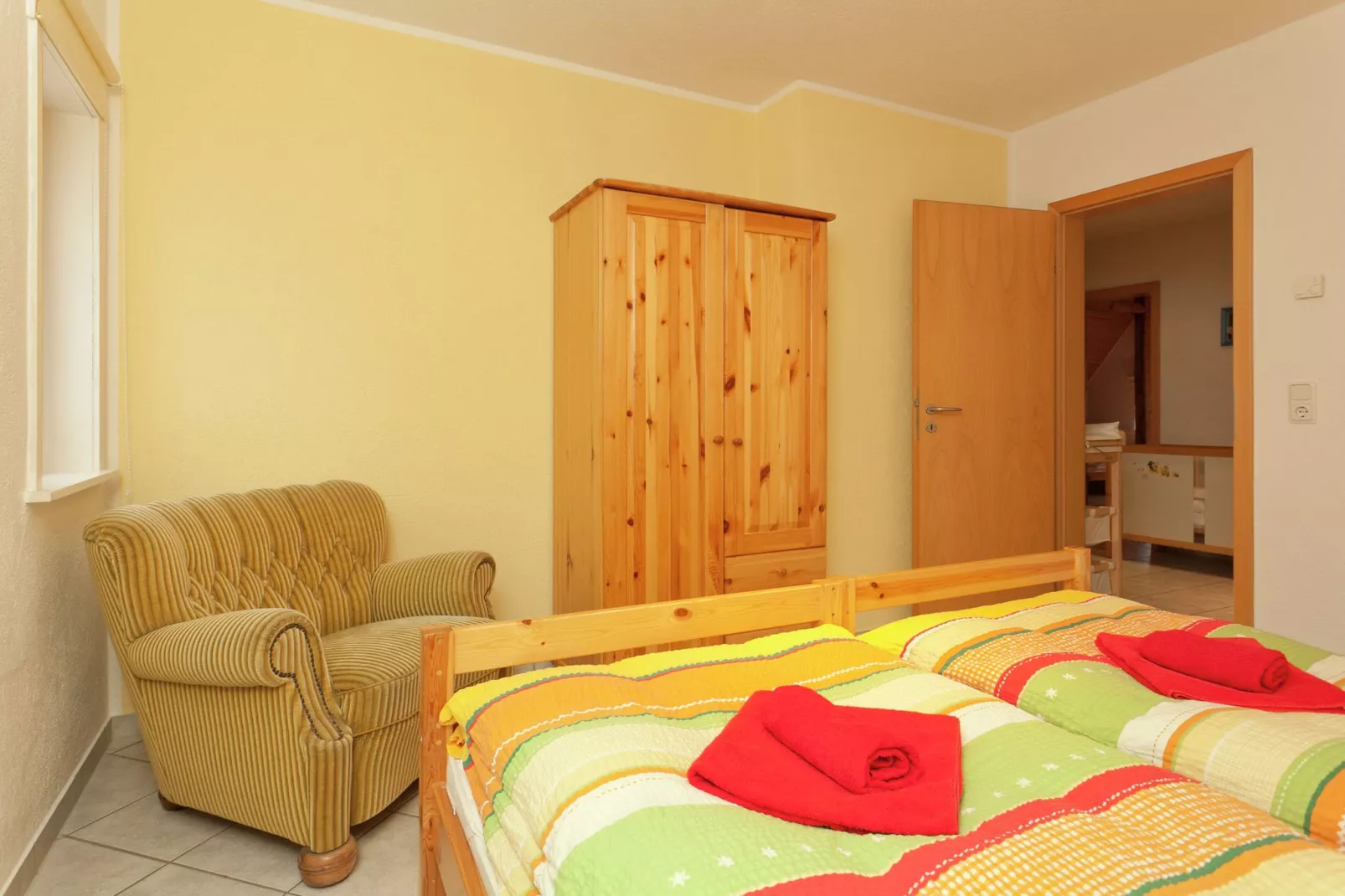 Ferienhaus Loretta-Schlafzimmer
