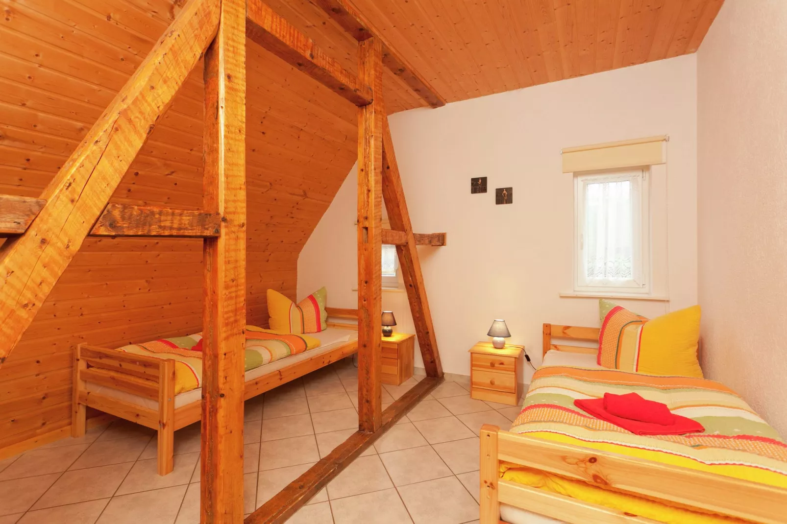 Ferienhaus Loretta-Schlafzimmer