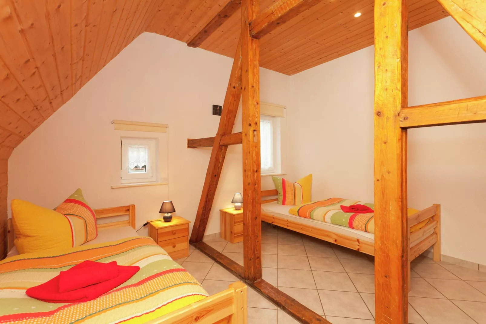 Ferienhaus Loretta-Schlafzimmer