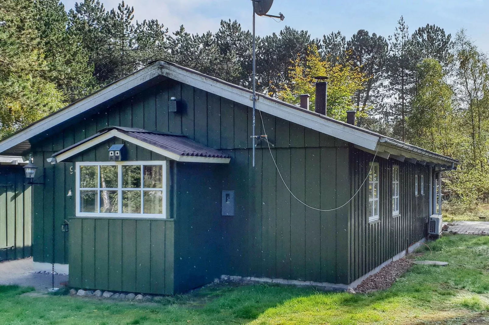 Maison de vacances pour 6 a Hadsund