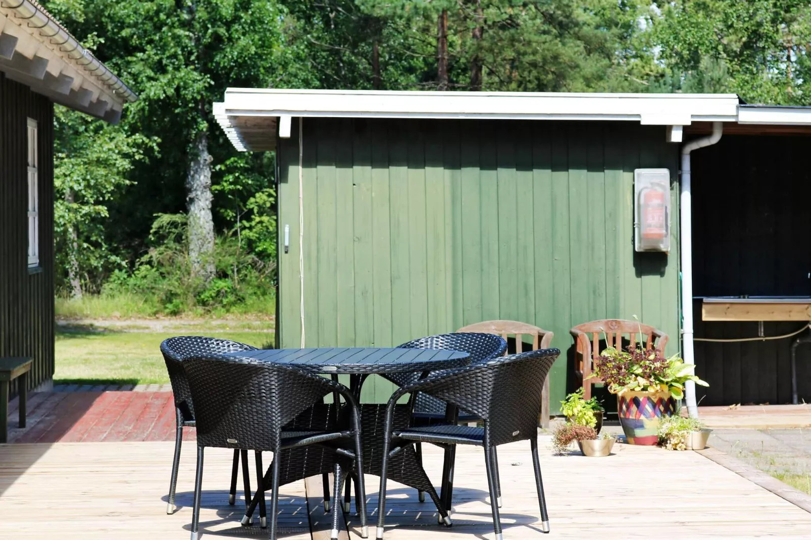 Maison de vacances pour 6 a Hadsund-Extérieur