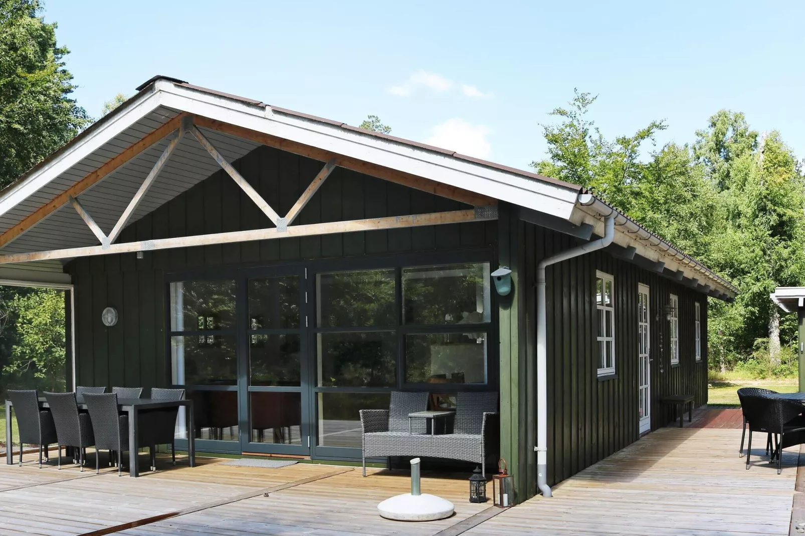Maison de vacances pour 6 a Hadsund-Extérieur