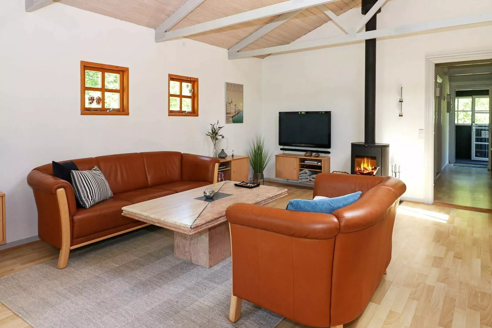 Maison de vacances pour 6 a Hadsund-Intérieur