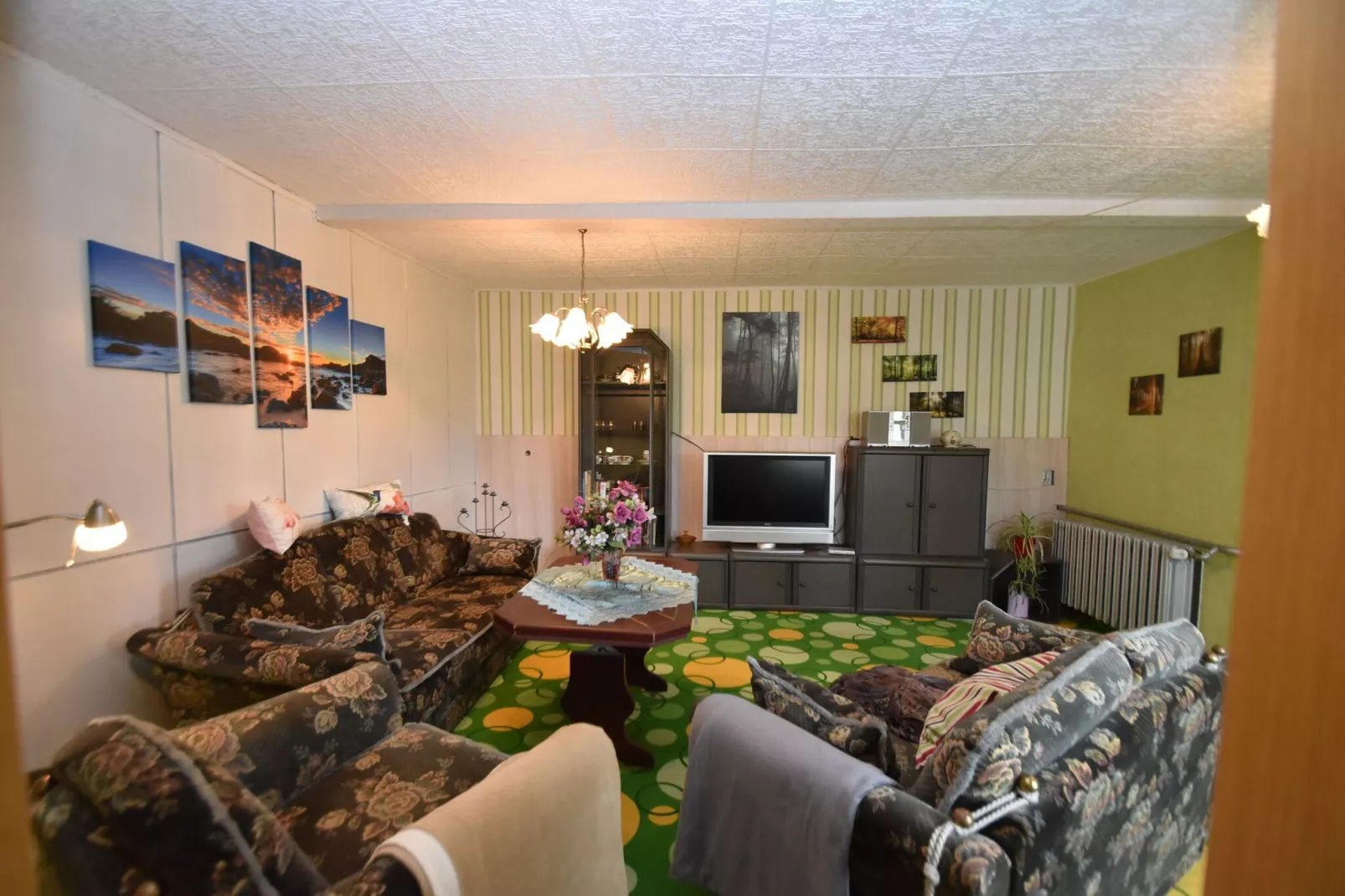 Angela-Living room
