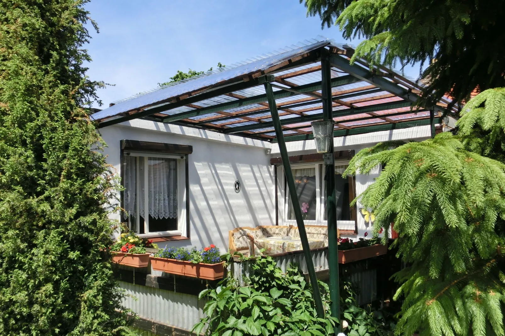 Angela-Exterior in summer