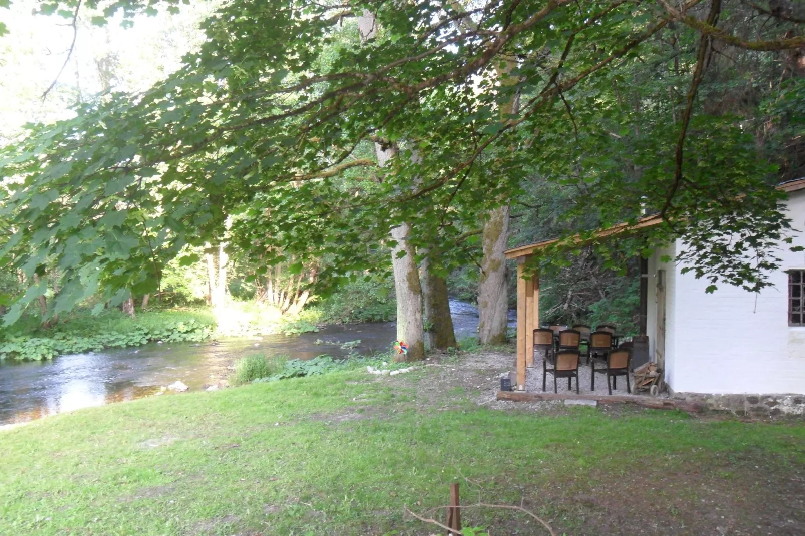 Der alte Kutscherhof-Gardens summer