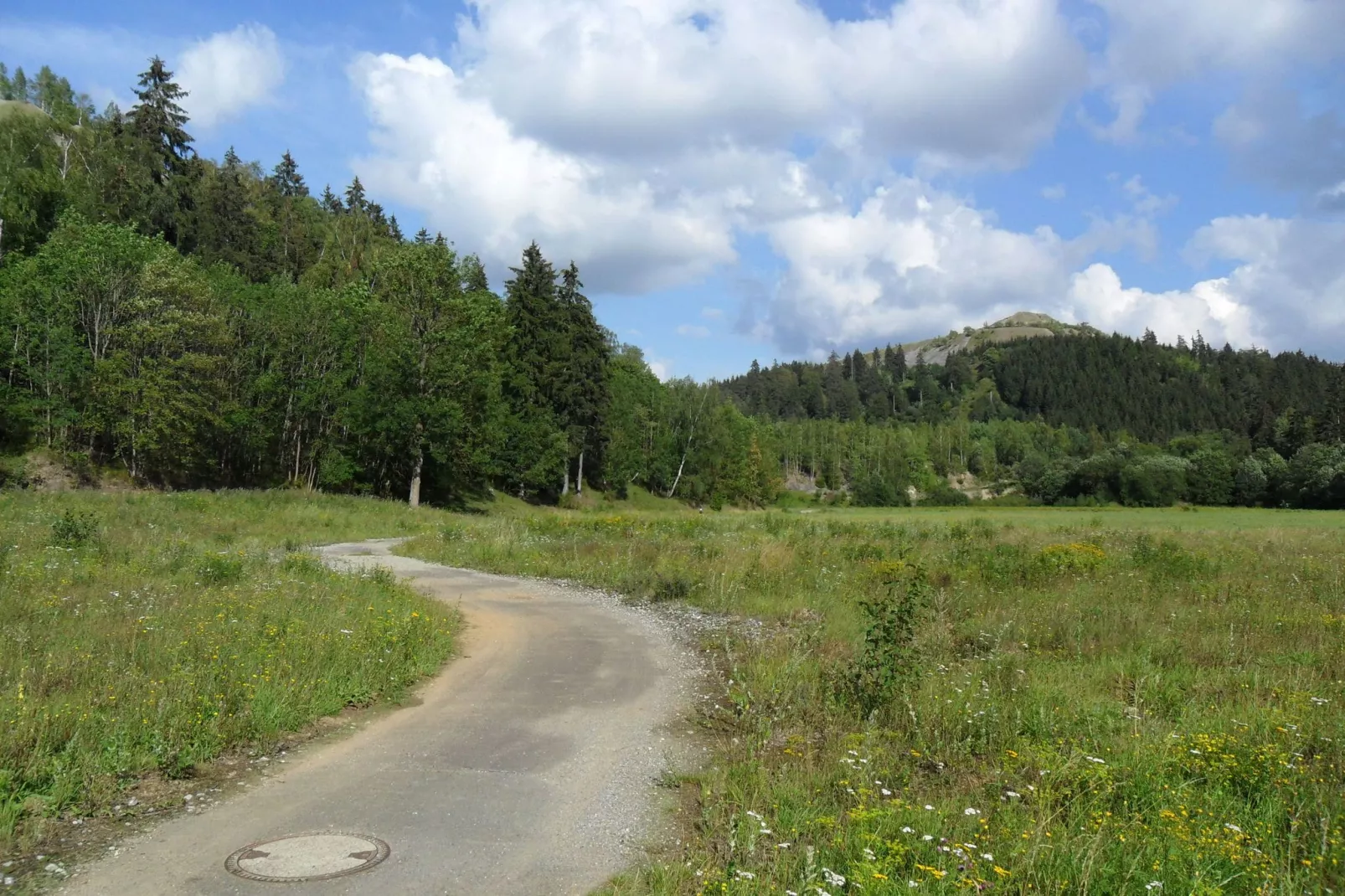 Der alte Kutscherhof-Areas summer 1km