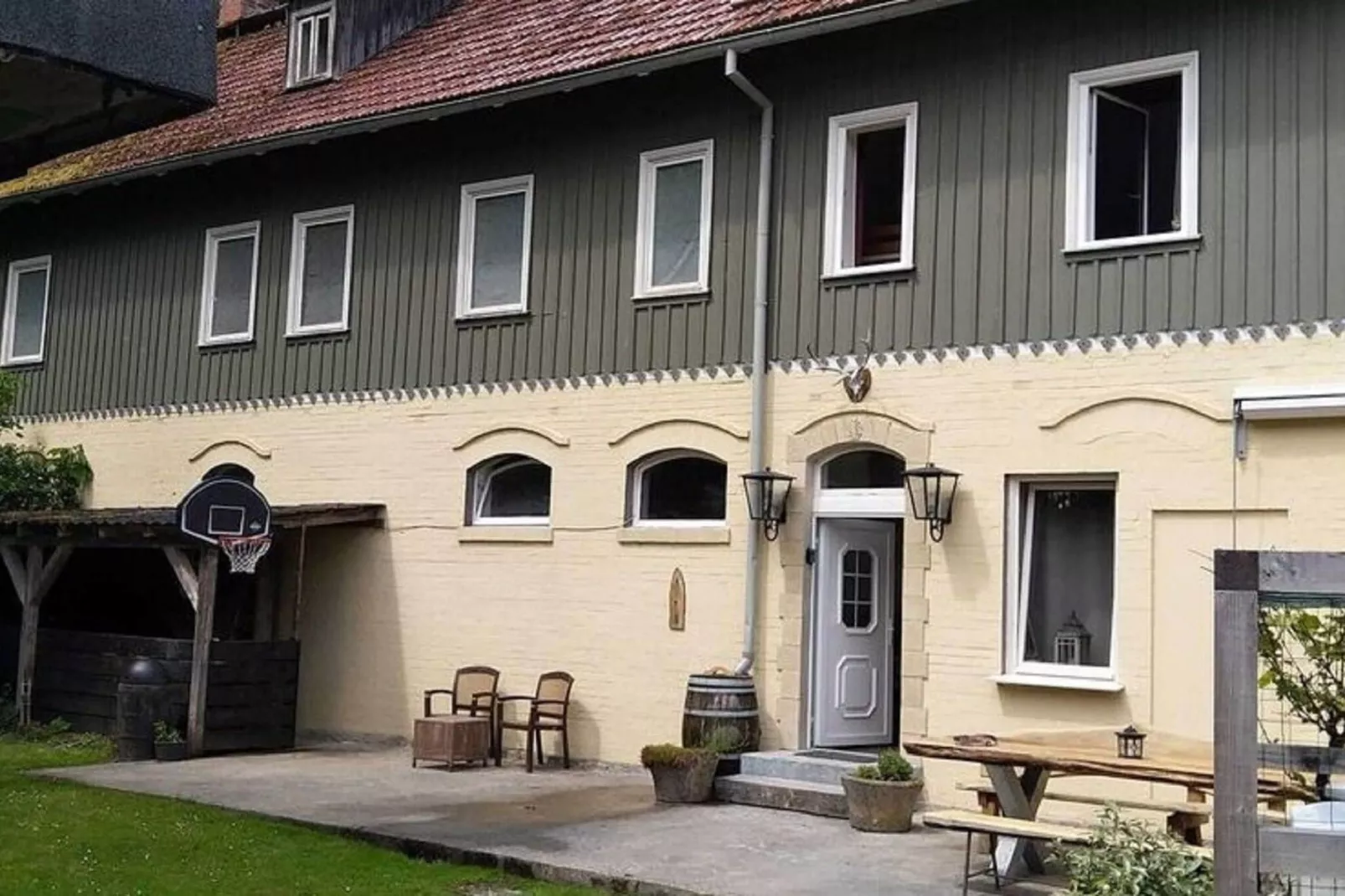 Der alte Kutscherhof-Exterior summer