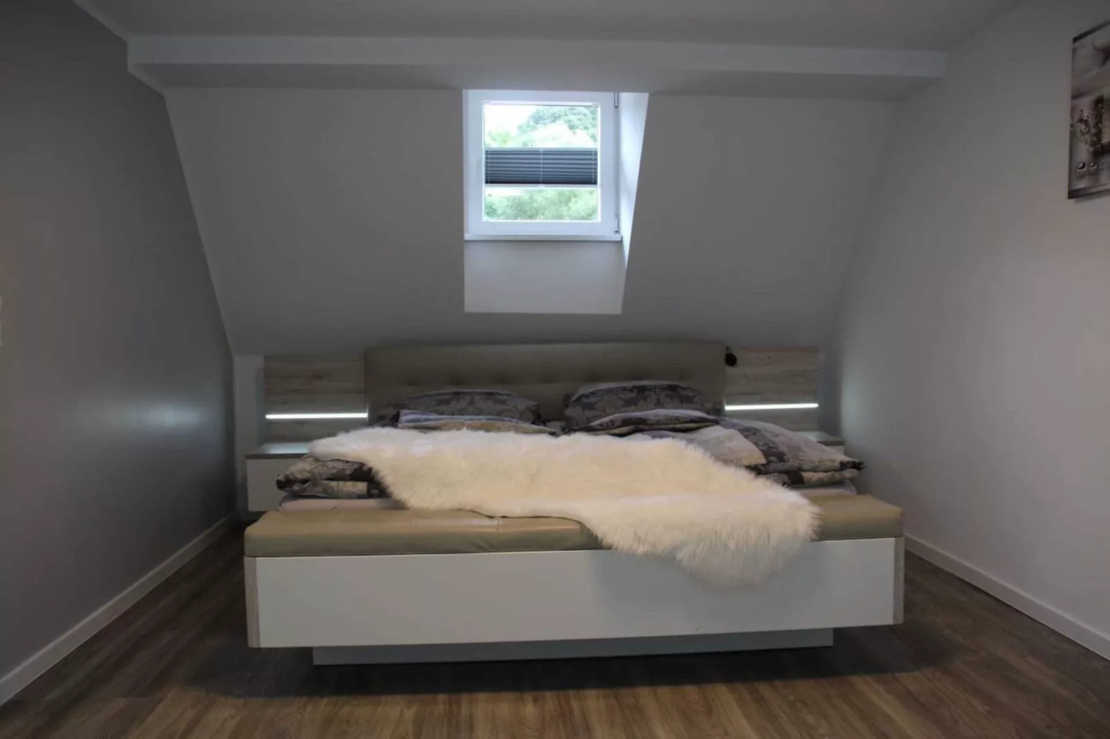 Mompels-Schlafzimmer