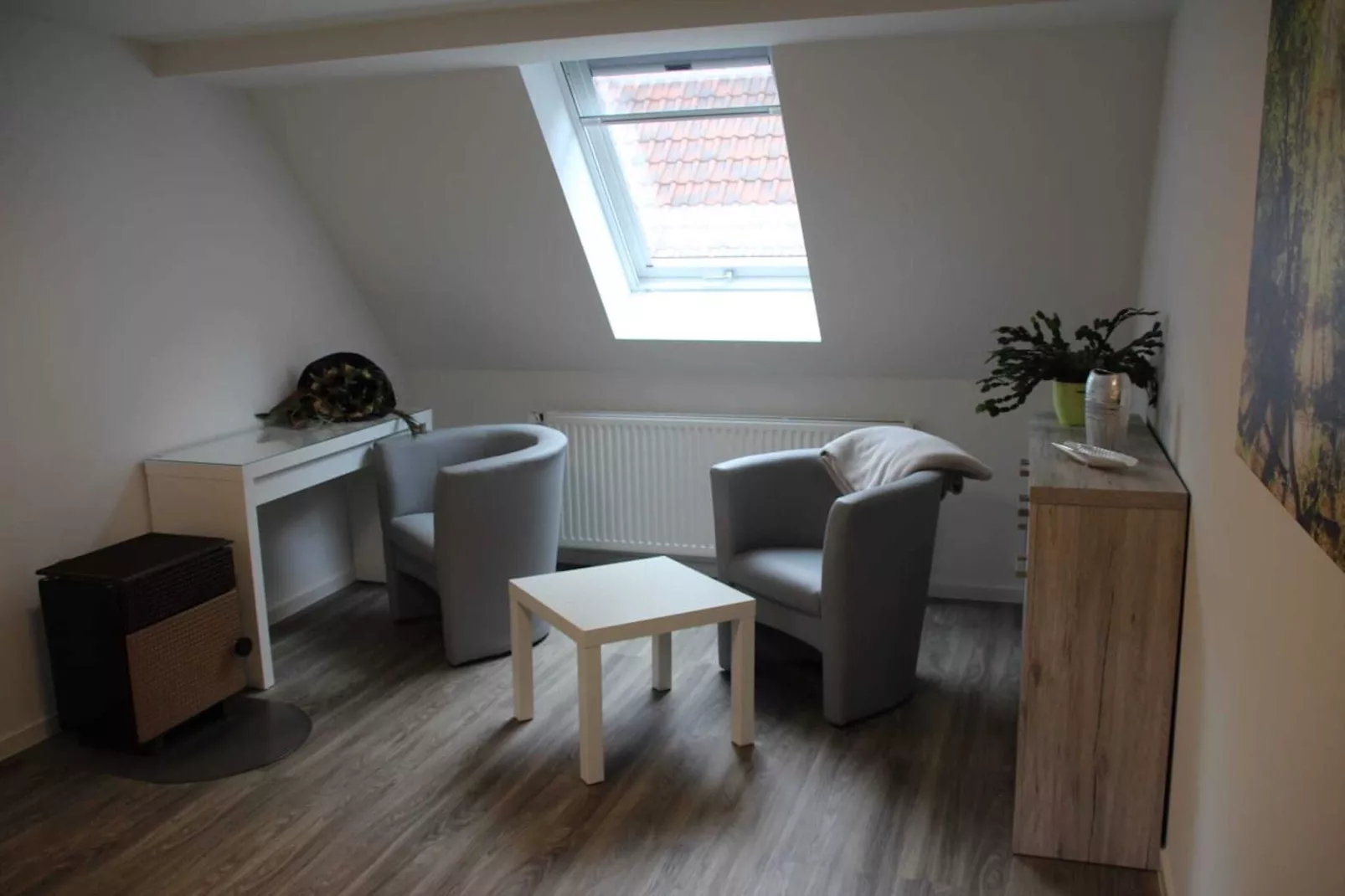 Mompels-Schlafzimmer