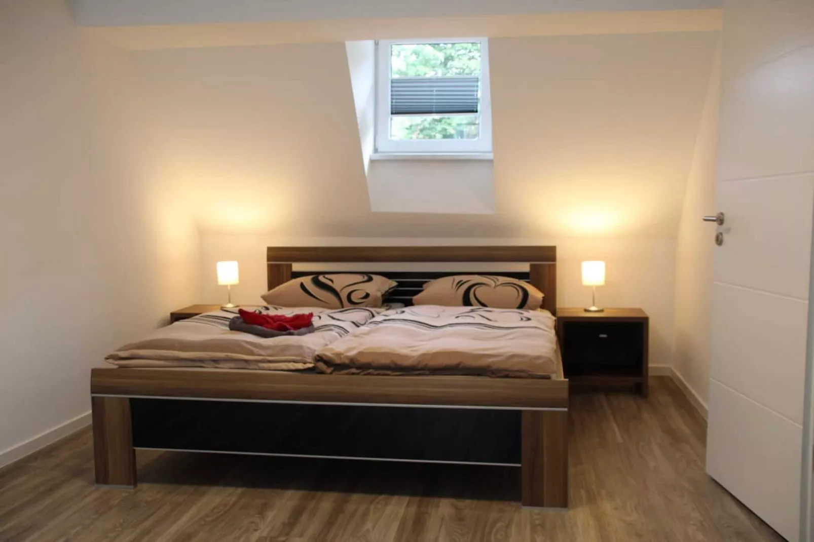 Mompels-Schlafzimmer