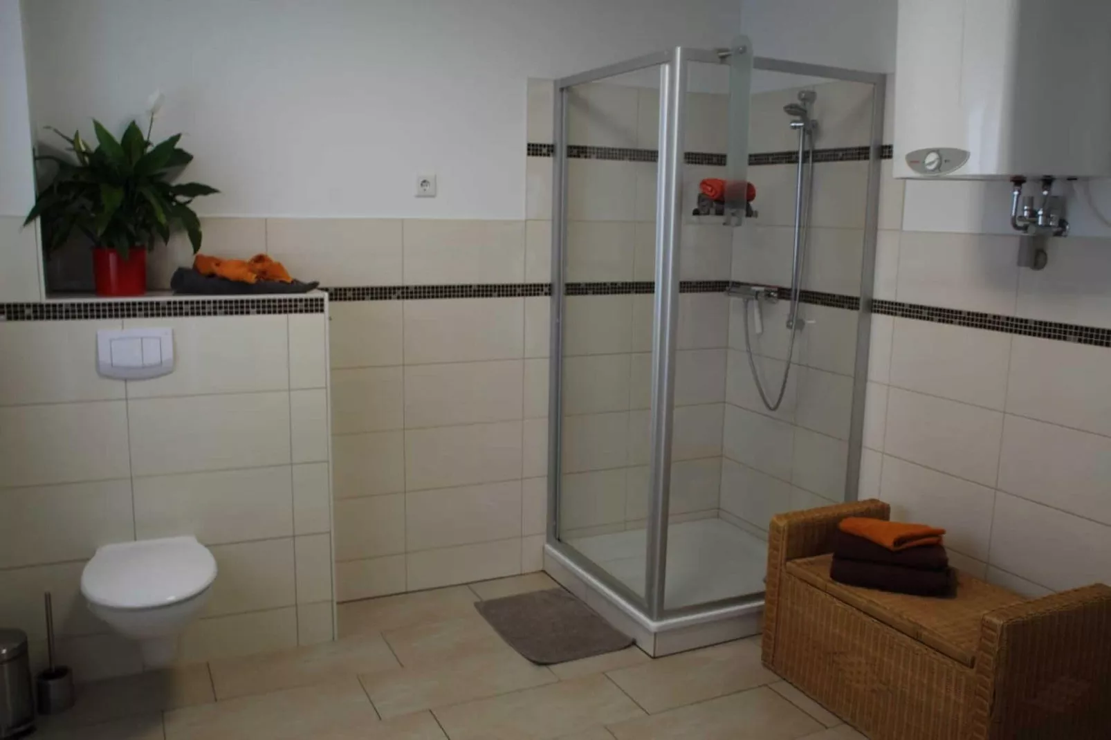 Mompels-Badezimmer