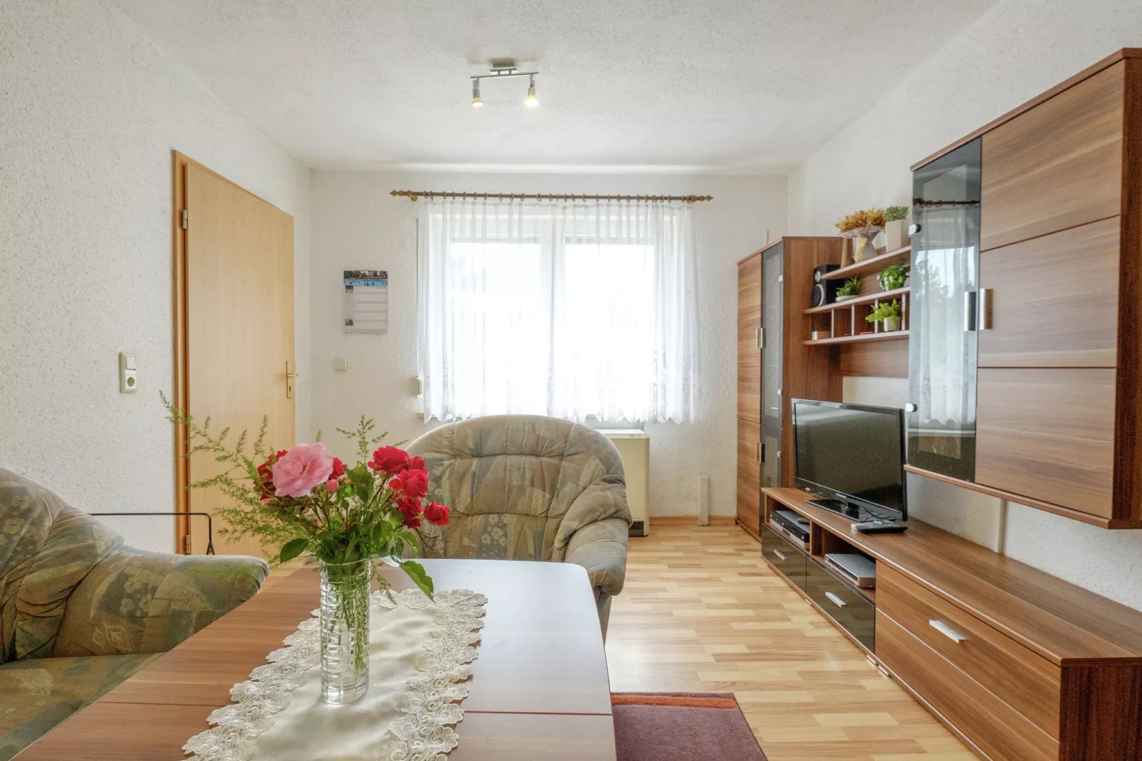 Ferienhaus im Harz-Wohnzimmer