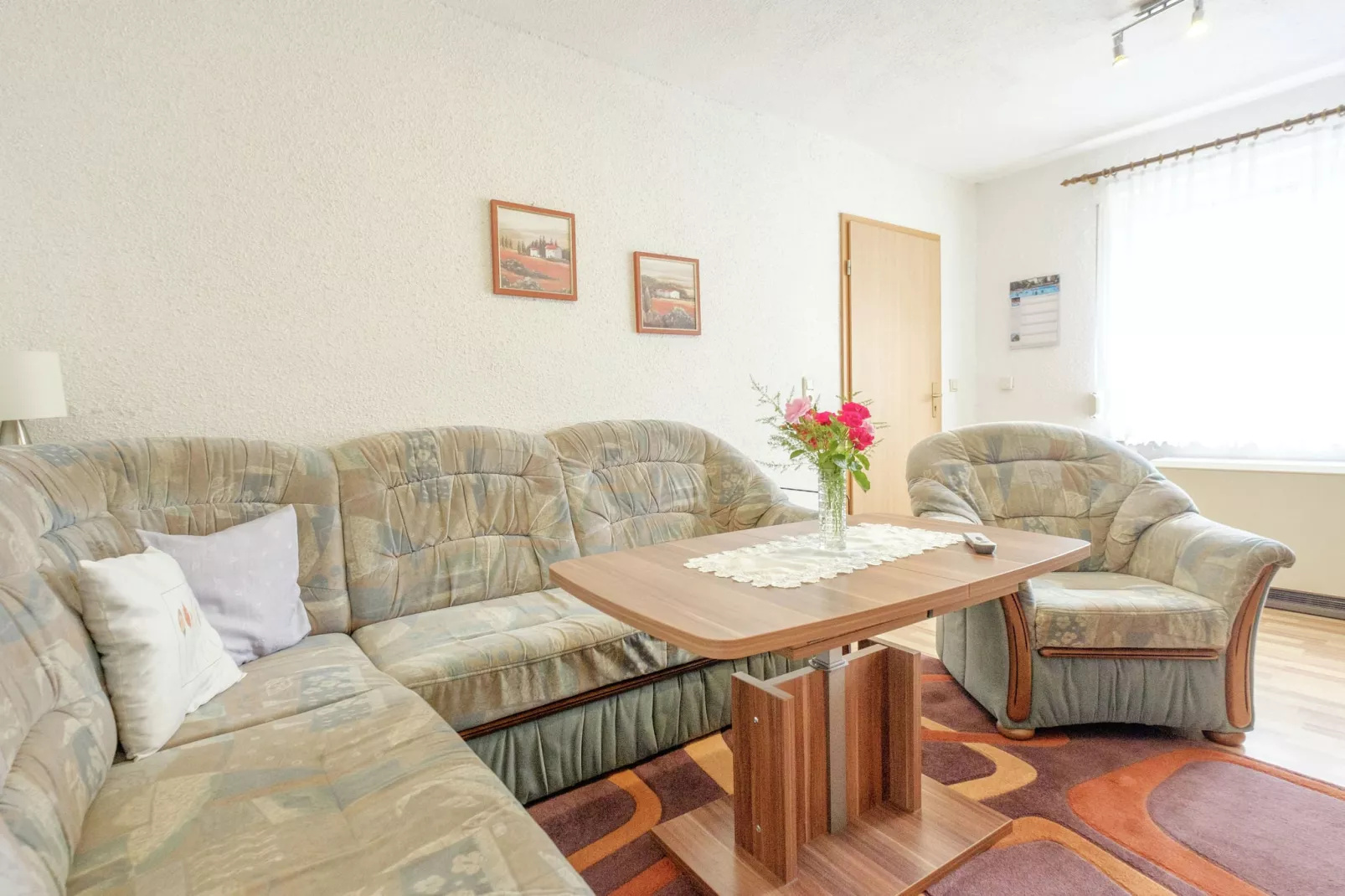 Ferienhaus im Harz-Wohnzimmer