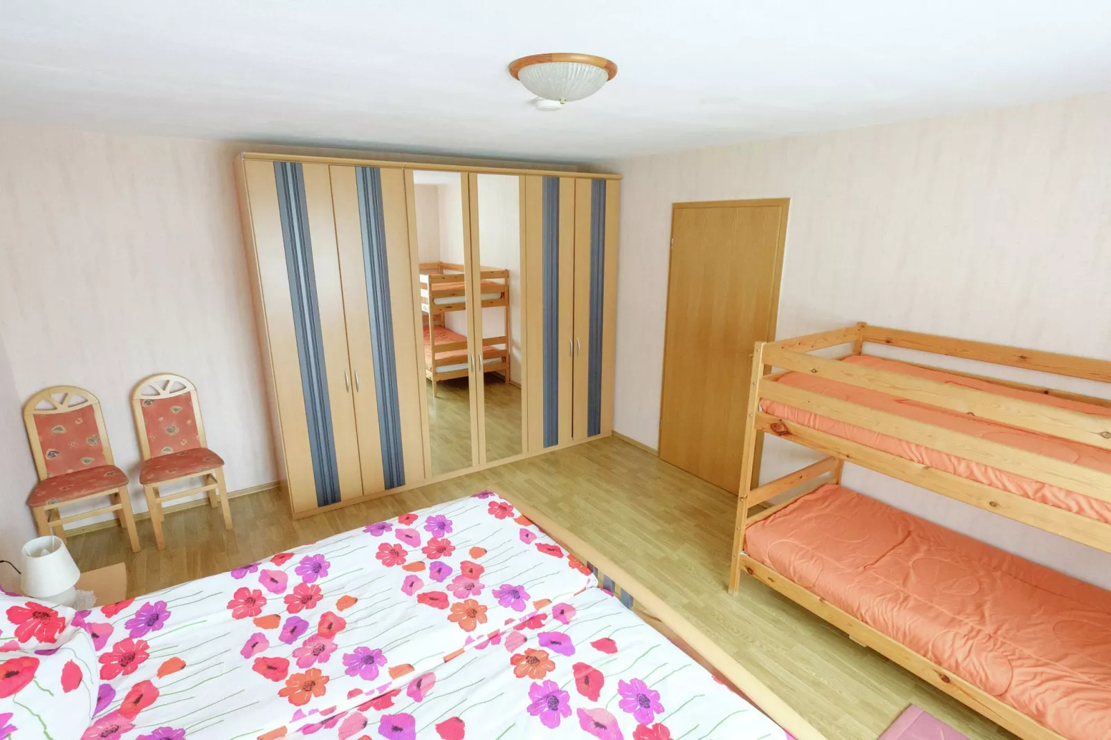 Ferienhaus im Harz-Schlafzimmer