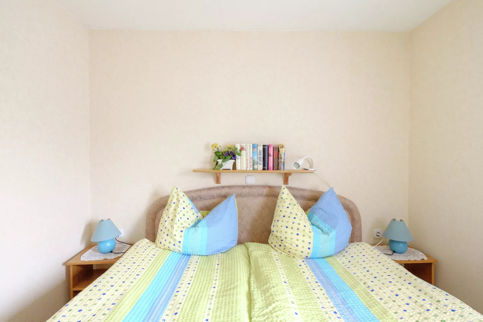 Ferienhaus im Harz-Schlafzimmer