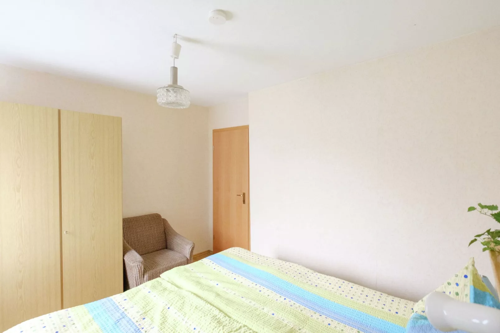Ferienhaus im Harz-Schlafzimmer