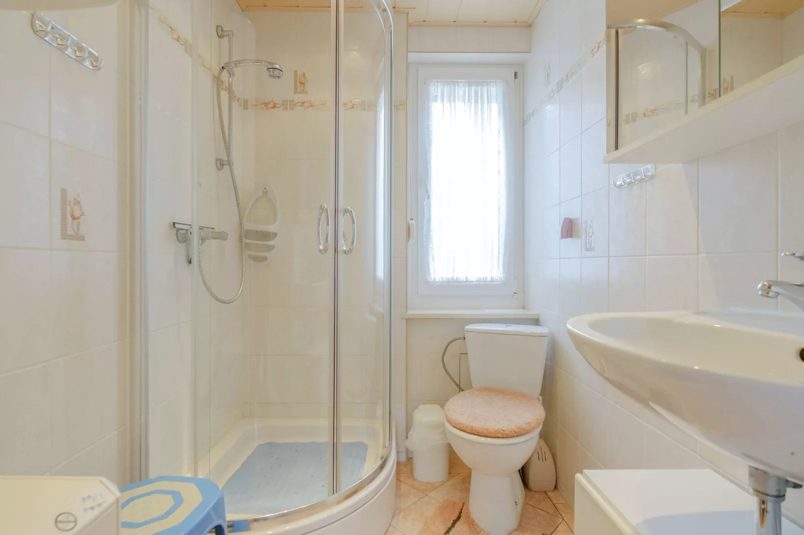 Ferienhaus im Harz-Badezimmer