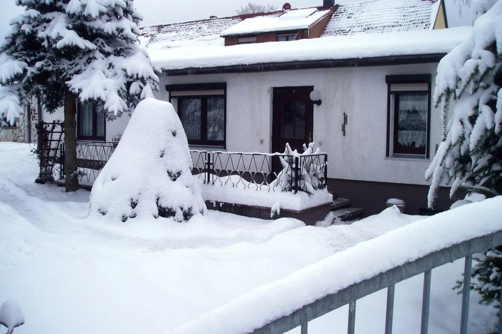 Ferienhaus im Harz-Außenbereich Winter