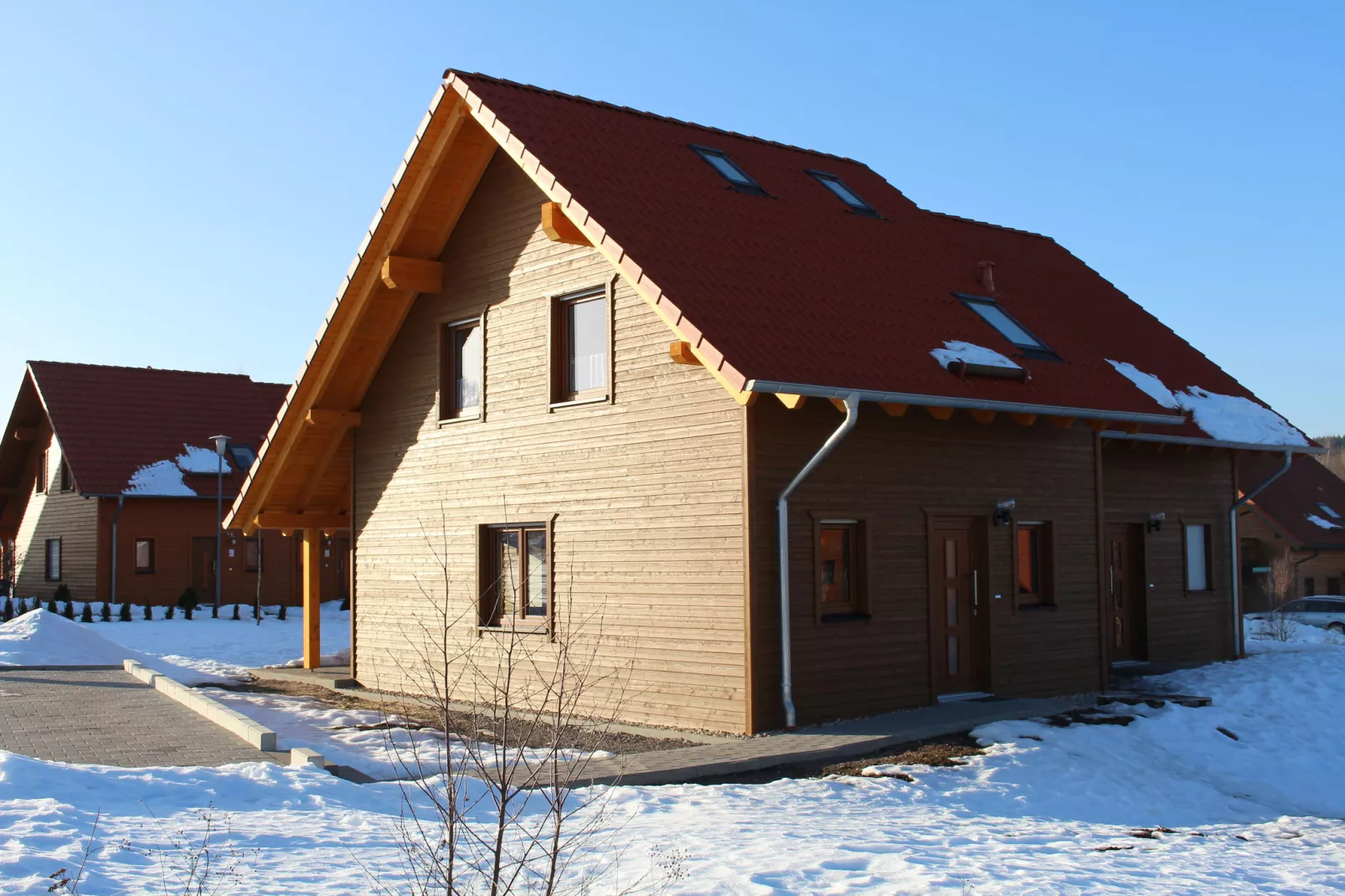 Harzperle-Exterior winter