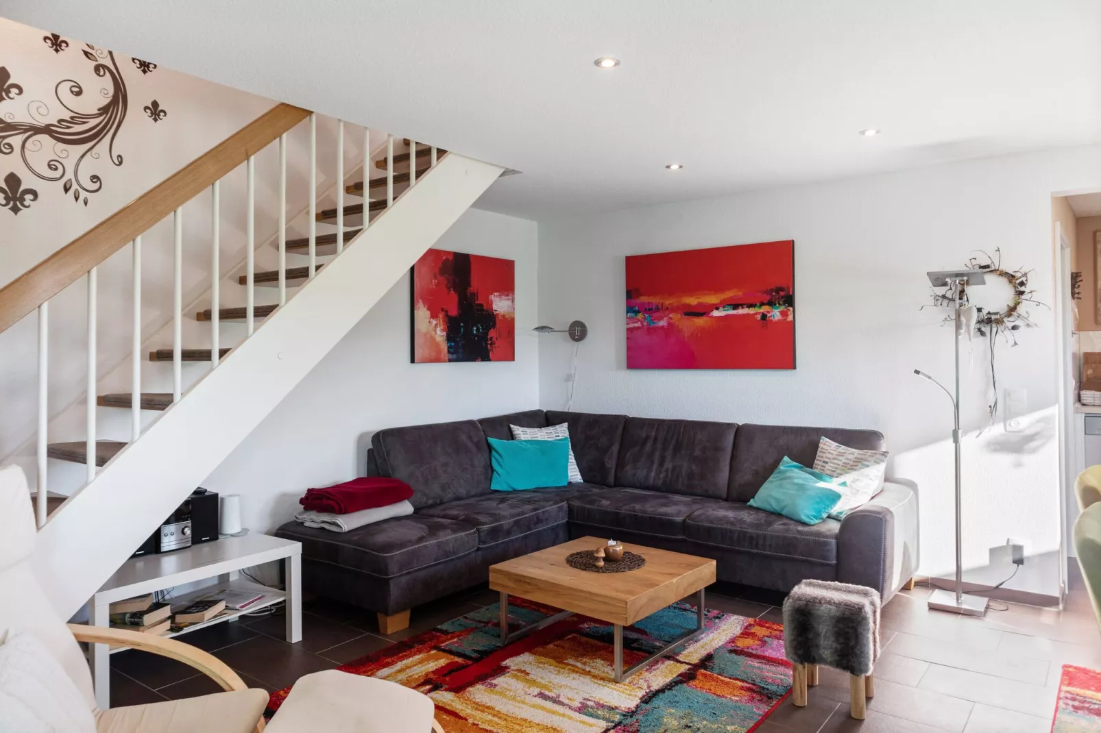 Harzperle-Living room