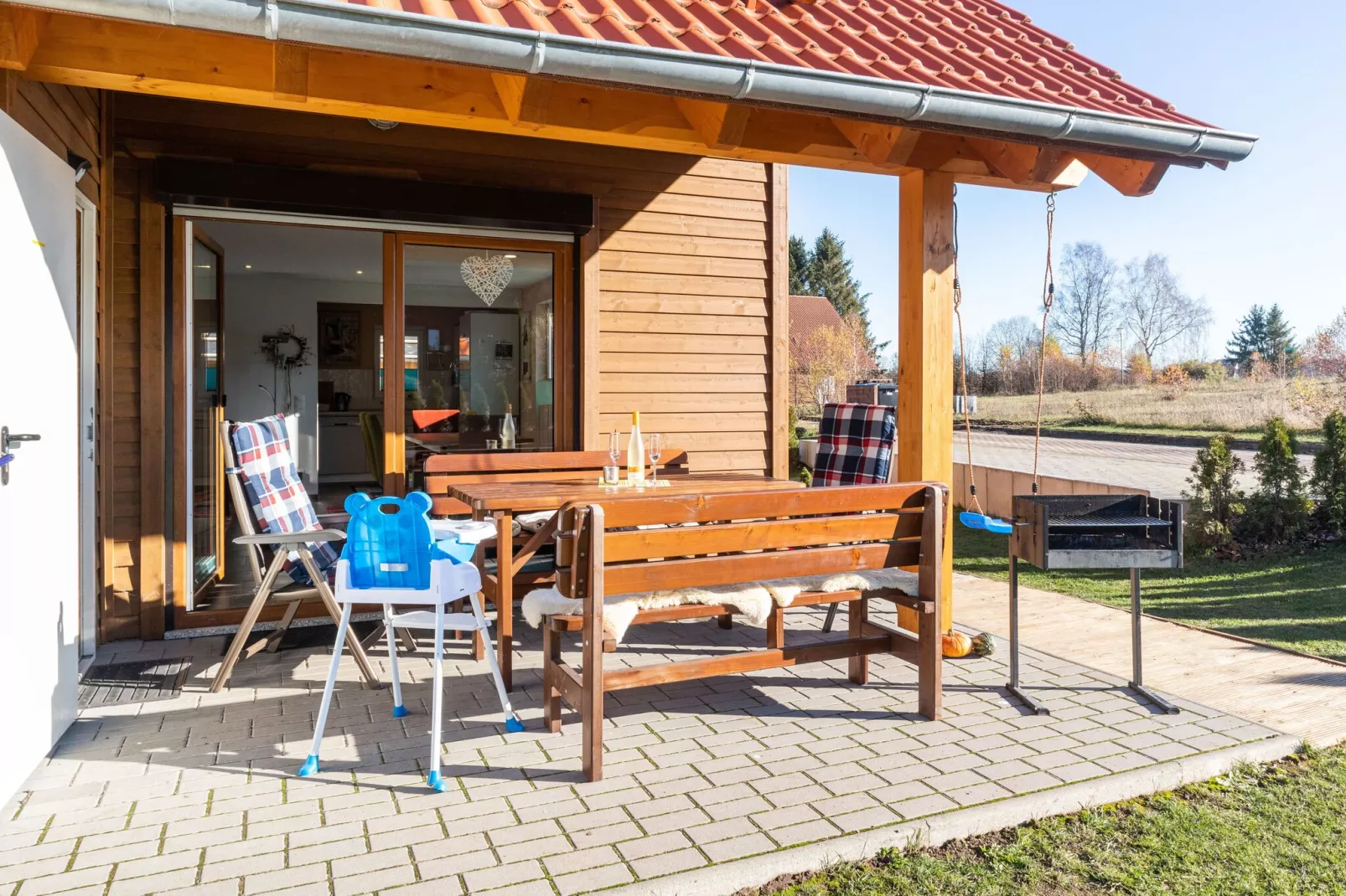 Harzperle-Terrace balcony