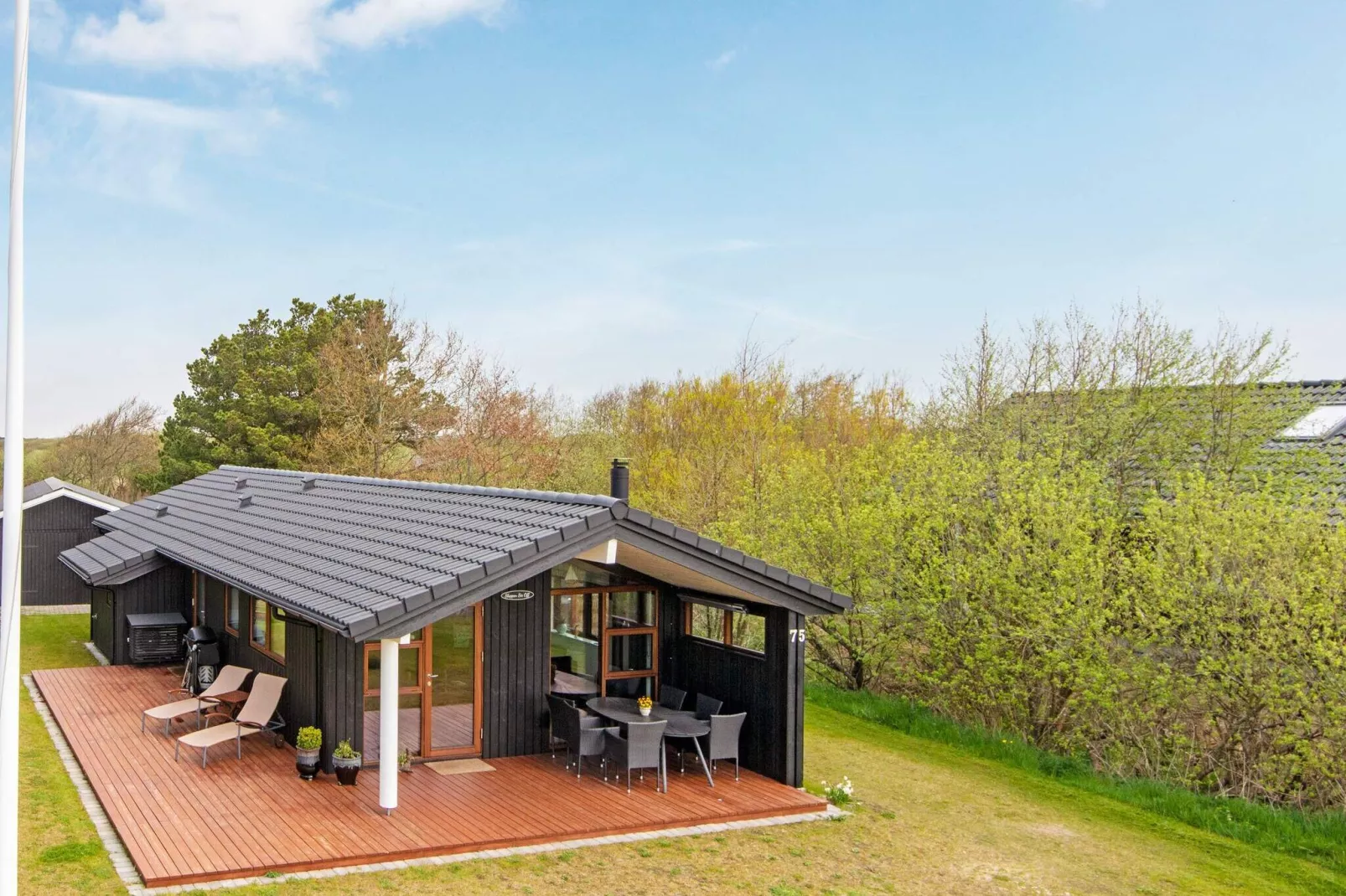Maison de vacances pour 6 a Rømø