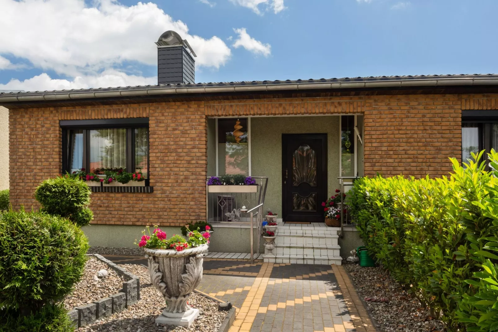 Ferienwohnung Grevesmühlen nähe Ostsee 4 Pers-Exterior summer