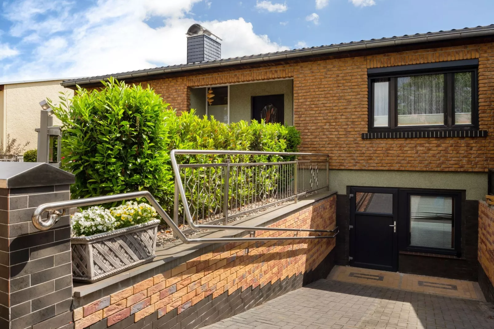 Ferienwohnung Grevesmühlen nähe Ostsee 4 Pers-Exterior summer