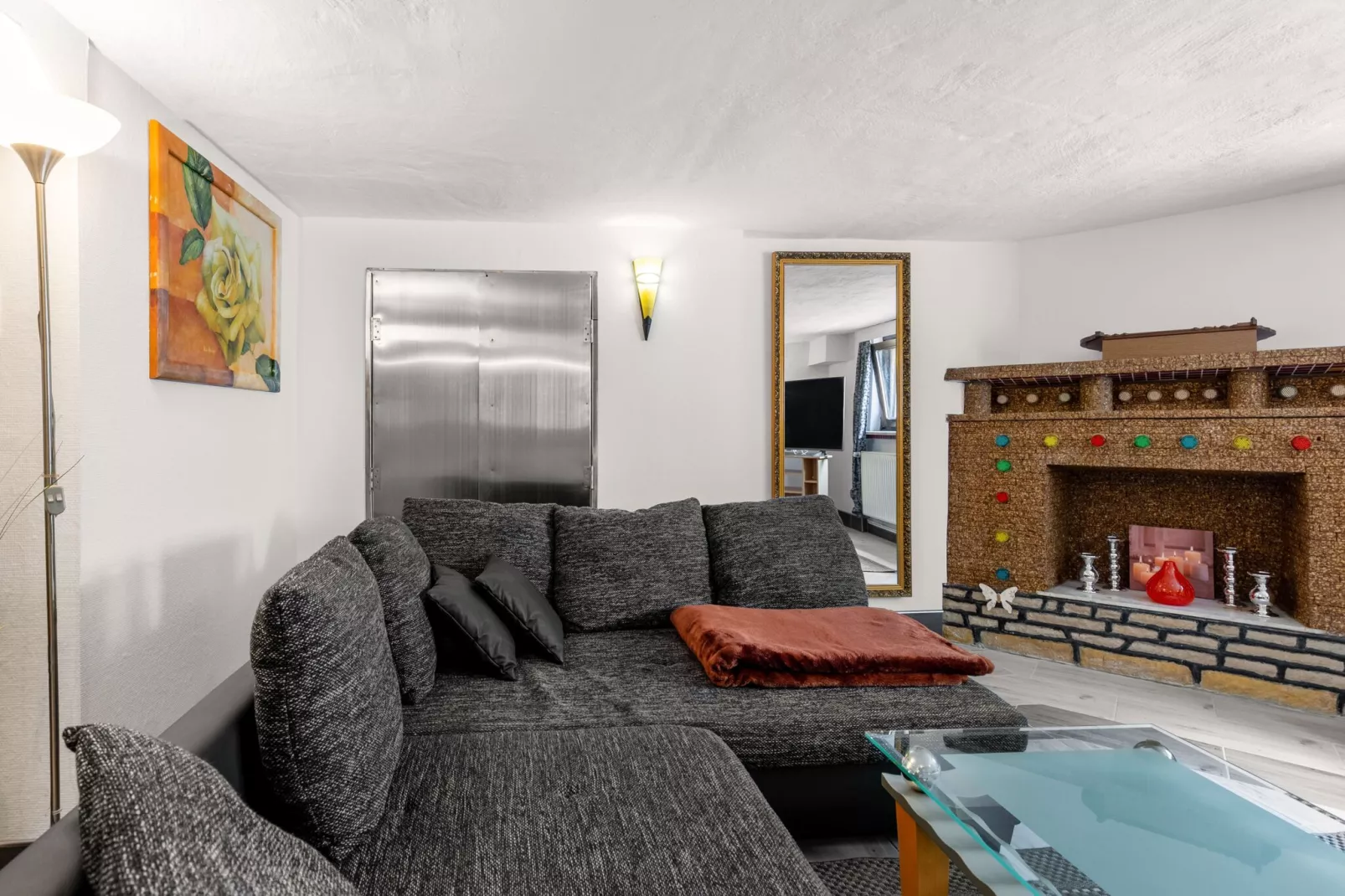 Ferienwohnung Grevesmühlen nähe Ostsee 4 Pers-Living room