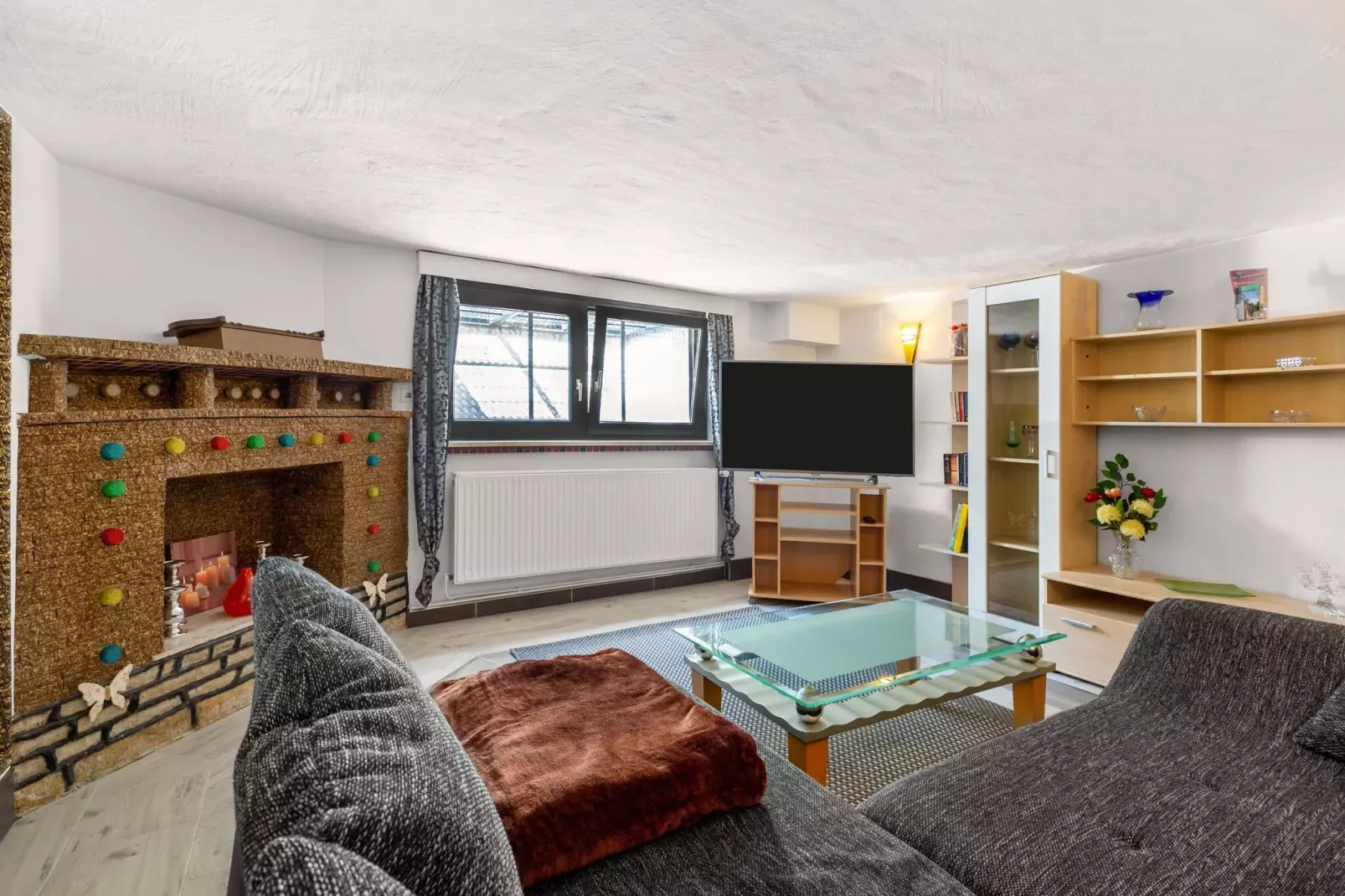 Ferienwohnung Grevesmühlen nähe Ostsee 4 Pers-Living room