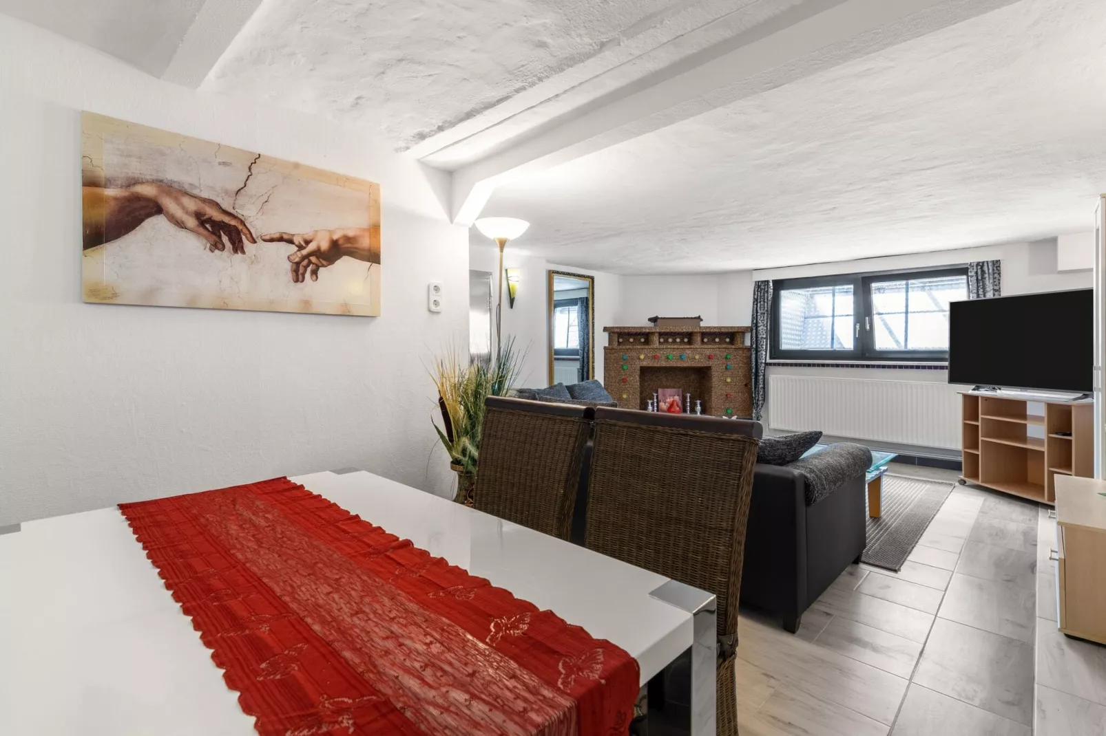 Ferienwohnung Grevesmühlen nähe Ostsee 4 Pers-Dining room
