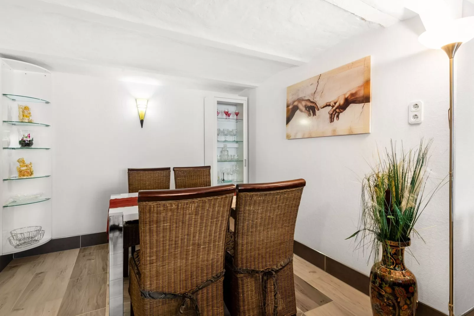 Ferienwohnung Grevesmühlen nähe Ostsee 4 Pers-Dining room
