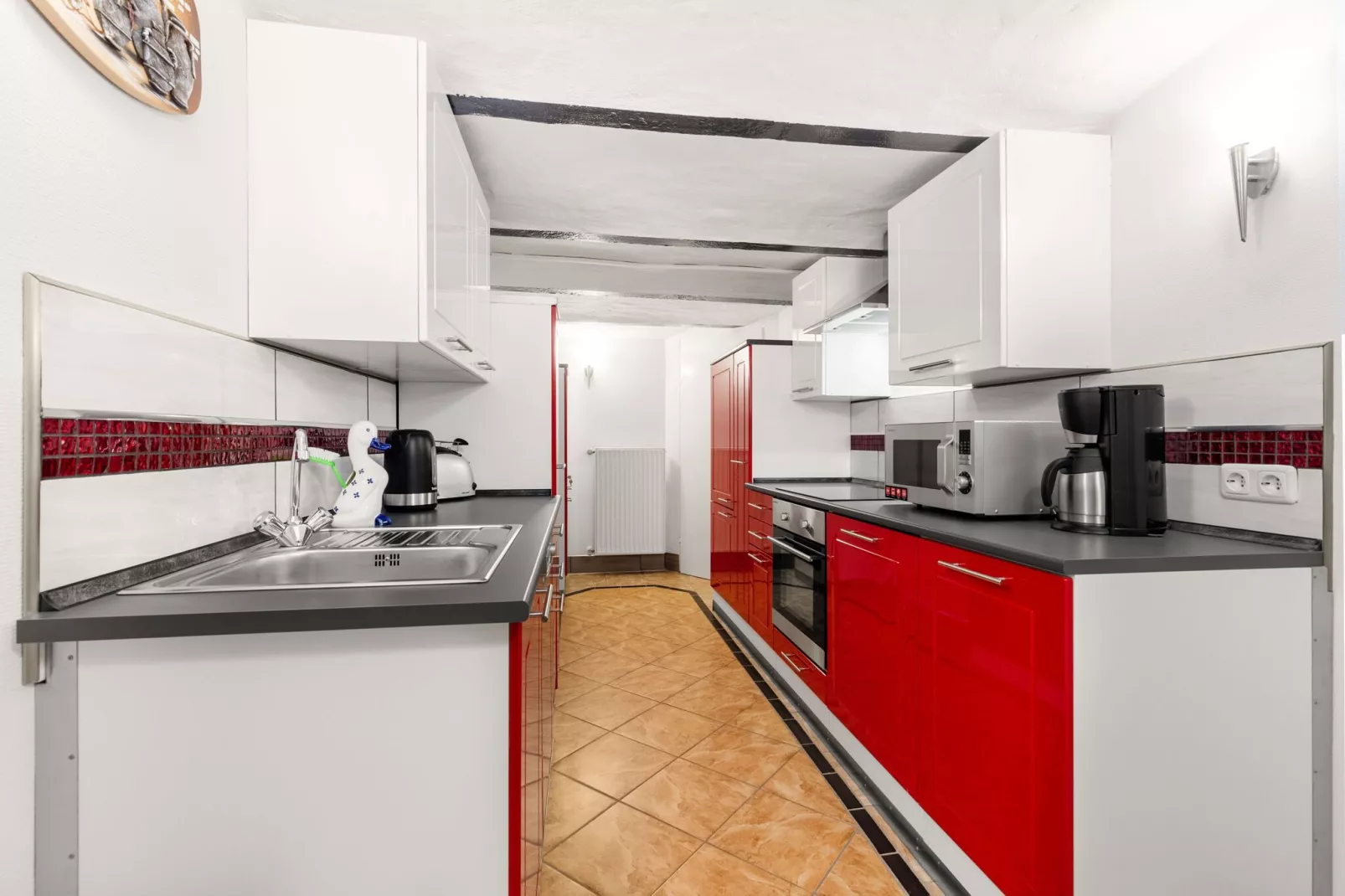 Ferienwohnung Grevesmühlen nähe Ostsee 4 Pers-Kitchen