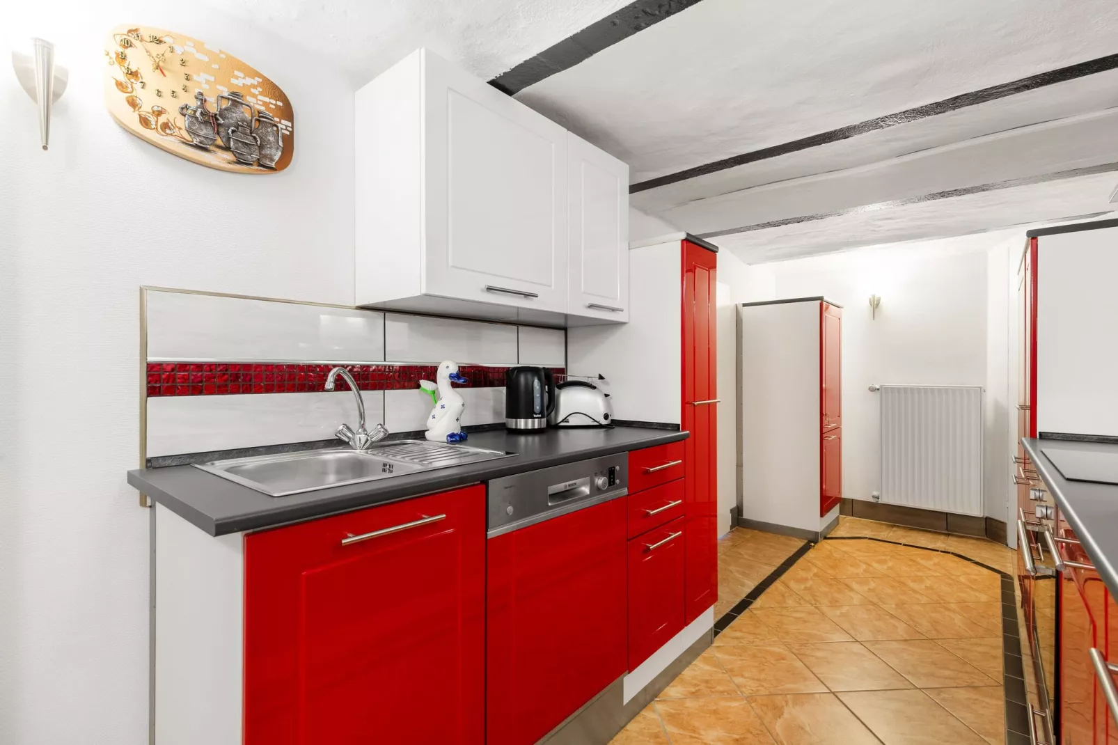Ferienwohnung Grevesmühlen nähe Ostsee 4 Pers-Kitchen
