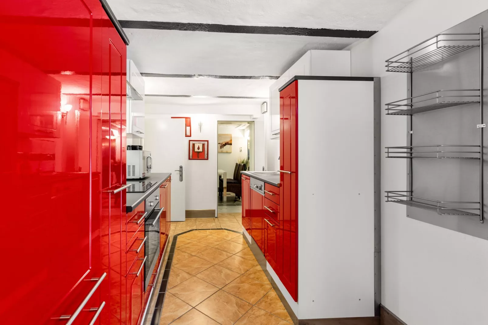 Ferienwohnung Grevesmühlen nähe Ostsee 4 Pers-Kitchen