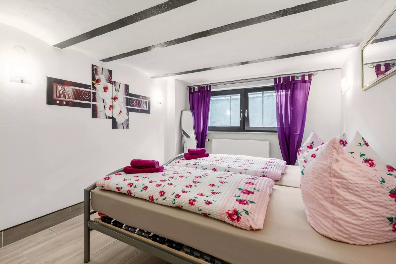 Ferienwohnung Grevesmühlen nähe Ostsee 4 Pers-Bedroom