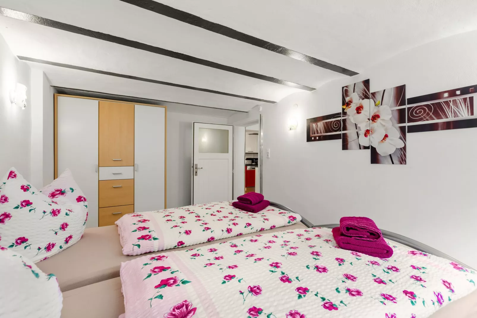 Ferienwohnung Grevesmühlen nähe Ostsee 4 Pers-Bedroom