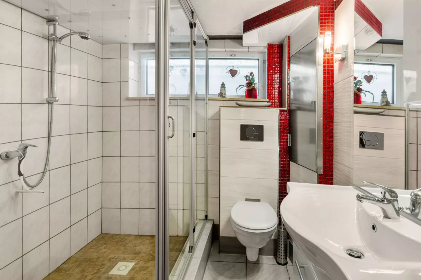 Ferienwohnung Grevesmühlen nähe Ostsee 4 Pers-Bathroom