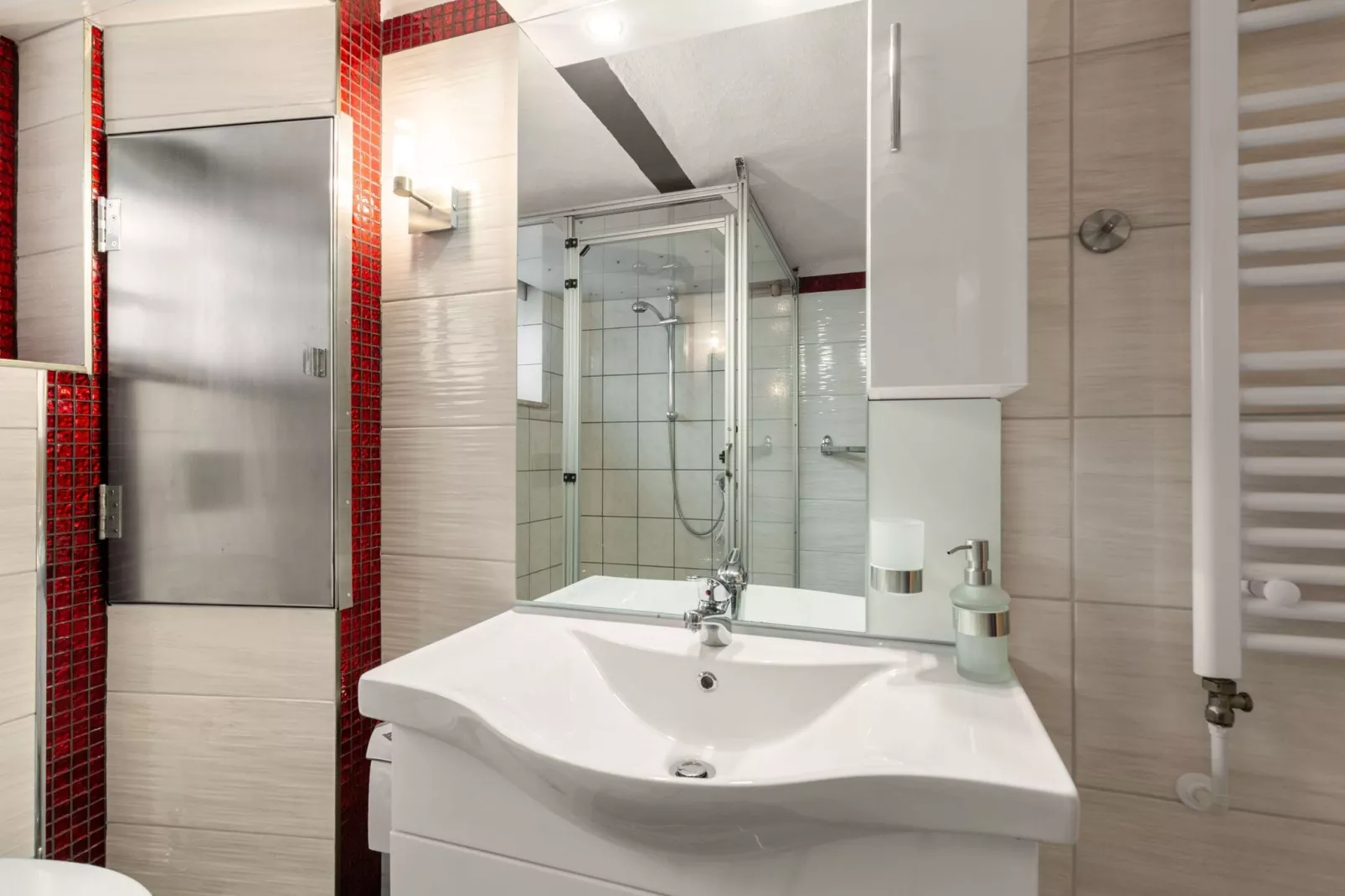 Ferienwohnung Grevesmühlen nähe Ostsee 4 Pers-Bathroom
